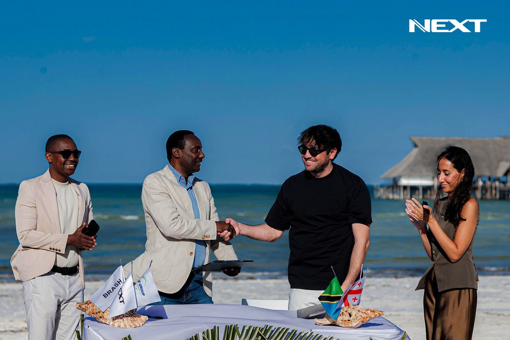 NEXT’s Zanzibar partnership announcement