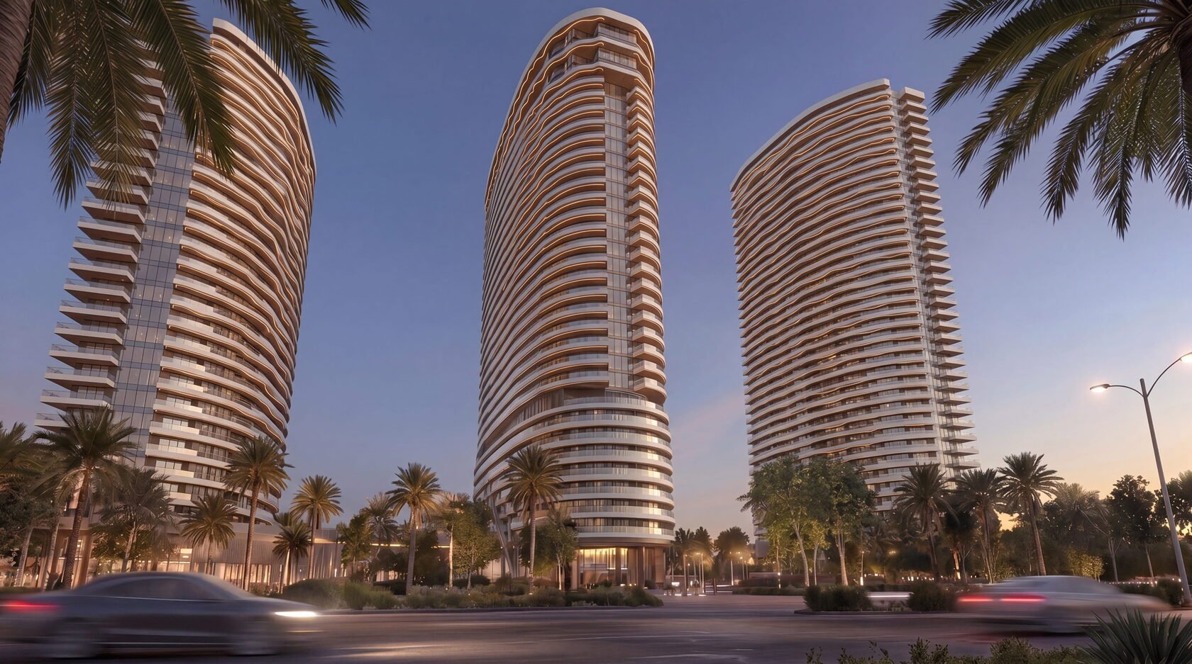 Kobuleti Beach Resort architectural rendering
