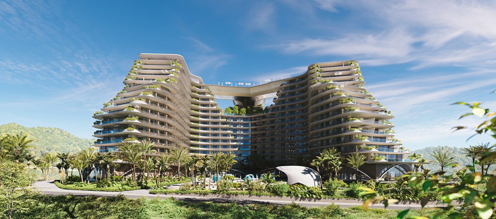 NEXT Collection coastal architectural rendering