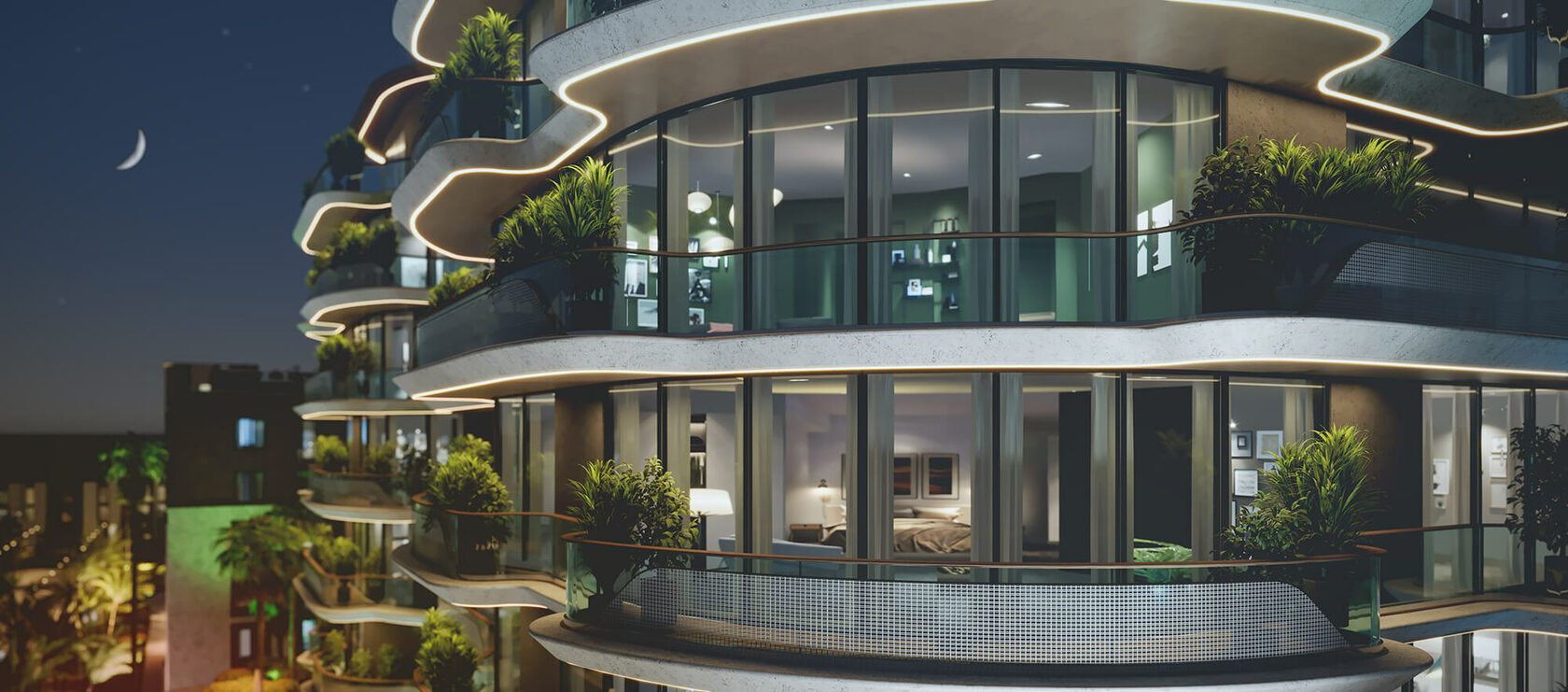 NEXT architectural project imagery
