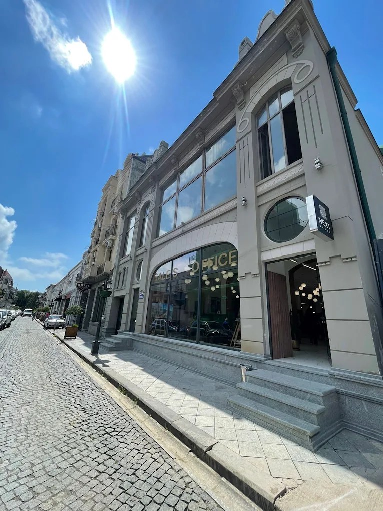 NEXT sales office at 20 Kostava Street in Batumi