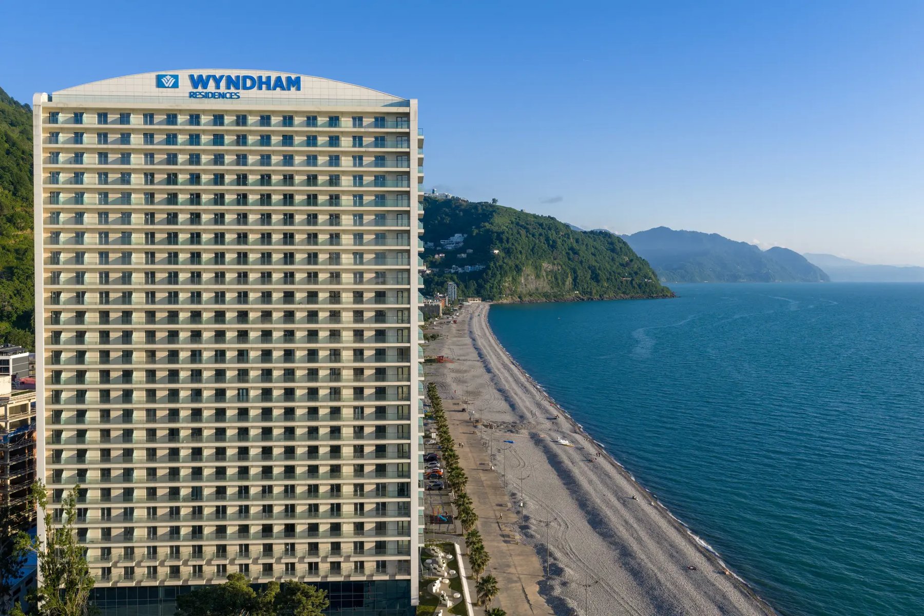 Wyndham Residences architectural rendering
